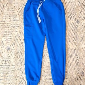 Figs Zamora joggers royal blue